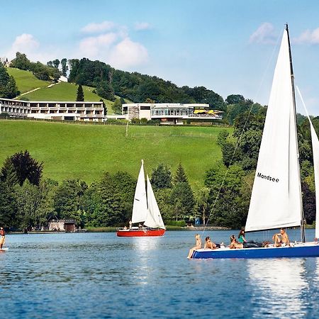 Landzeit Motor-Hotel Mondsee Exteriör bild