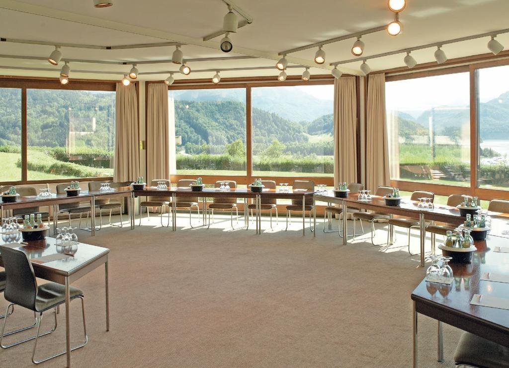 Landzeit Motor-Hotel Mondsee Exteriör bild
