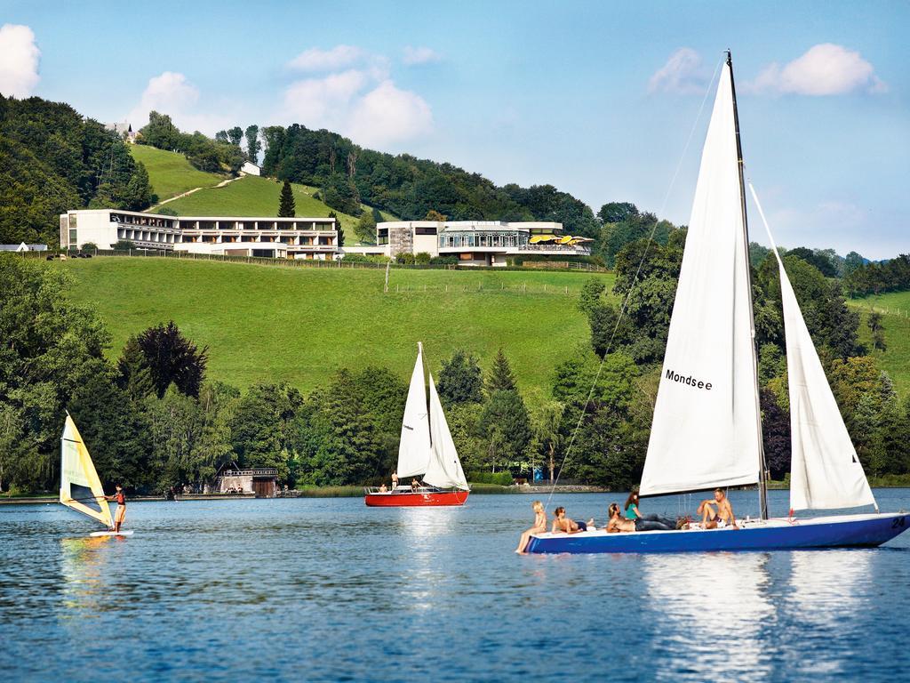 Landzeit Motor-Hotel Mondsee Exteriör bild
